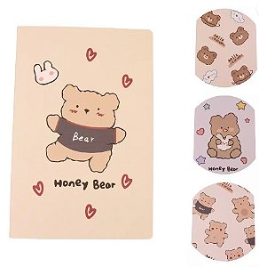 Caderneta Honey Bear