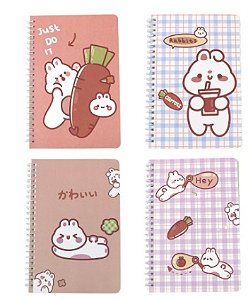 Caderno espiral Coelho