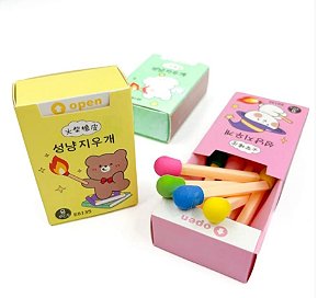 Borracha fofa Caixinha de Fosforo - Importada