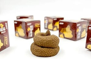 Borracha Fofa cocô Poof