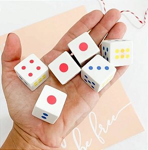 kit Brw - bolinhas coloridas