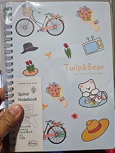 Caderno fofo