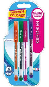 Blister caneta papermate - econogel