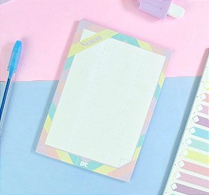 Bloco de anotações Enjoy