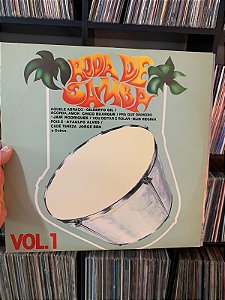 Lp Roda de Samba Vol 1