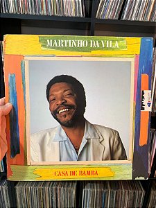 LP Martinho da Vila -  Casa de Bamba