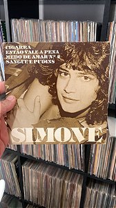 LP Compacto Simone - Cigarra