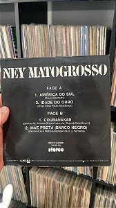 LP Compacto - Ney Matogrosso - América do Sul