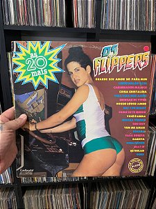 Lp - Os Flippers - As 20 Mais