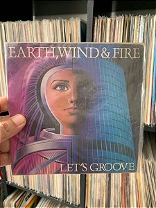 Lp Compacto Earth Wind & Fire - Let`s Groove