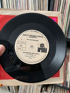 Lp Compacto - Ney Matogrosso - Por debaixo dos panos