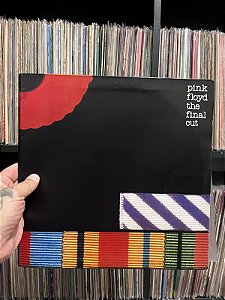 LP - PINK FLOYD - THE FINAL CUT