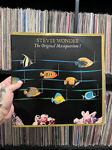 LP - STEVIE WONDER - THE ORIGINAL MUSIQUARIUM 1