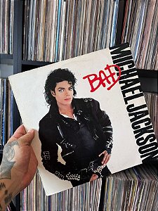 LP - MICHAEL JACKSON - BAD