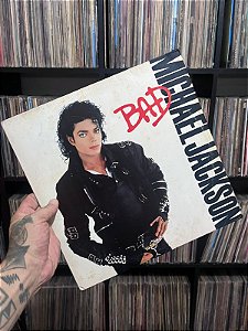 LP - MICHAEL JACKSON - BAD