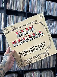 LP - ELIS REGINA - FALSO BRILHANTE