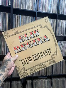 LP - ELIS REGINA - FALSO BRILHANTE
