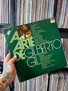 LP - A ARTE DE GILBERTO GIL