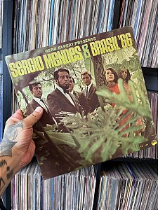 LP - SERGIO MENDES E BRASIL 66
