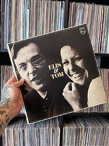 LP - ELIS E TOM