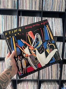 LP - STING - BRING ON THE NIGHT