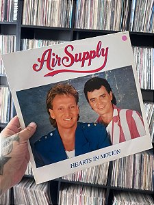 LP - AIR SUPPLY - HEARTS IN MOTION