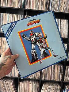 LP - O FANTASTICO JASPION