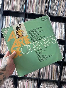 LP - CARPENTERS - A ARTE DE CARPENTERS