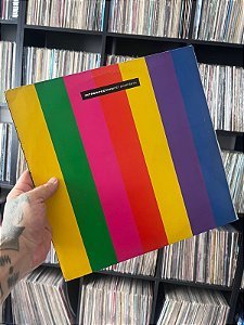 LP - PET SHOP BOYS - INTROSPECTIVE