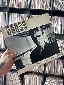 LP - STING - THE DREAM OF THE BLUE TURTLES