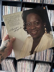 LP - JOVELINA PEROLA NEGRA - AMIGOS CHEGADOS