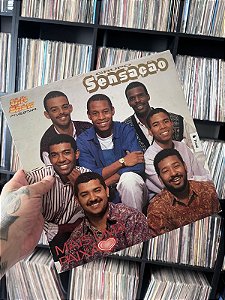 LP - GRUPO SENSAÇÃO - MAIS UMA PAIXÃO