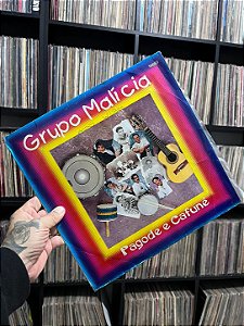 LP - GRUPO MALICIA - PAGODE E CAFUNÉ