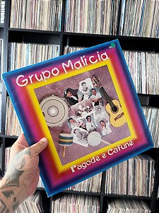 LP - GRUPO MALICIA - PAGODE E CAFUNÉ
