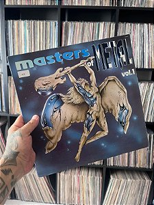 LP - MASTER OF METAL VOL 1
