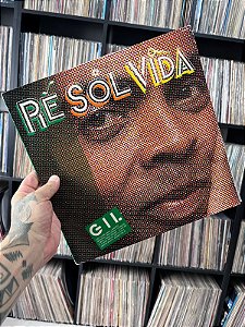 LP - GILBERTO GIL - RE SOL VIDA