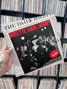 LP - ROXETTE - LOOK SHARP