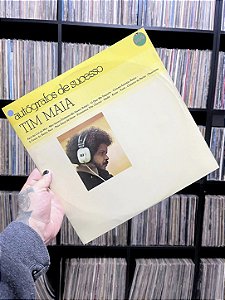 LP - TIM MAIA - AUTOGRAFOS DE SUCESSOS