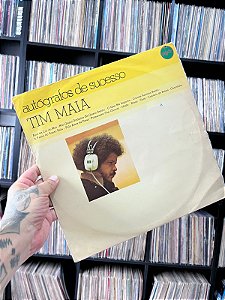 LP - TIM MAIA - AUTOGRAFOS DE SUCESSOS
