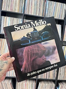 LP - SONIA MELLO - DO JEITO QUE EU SEMPRE FUI
