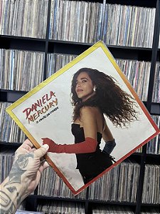LP DANIELA MERCURY - O CANTO DA CIDADE
