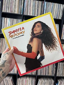 LP DANIELA MERCURY - O CANTO DA CIDADE