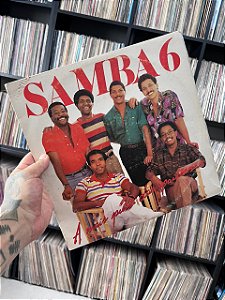 LP - SAMBA 6 - A MAIS PURA DAS PAIXÕES