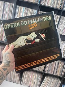 LP - CHICO BUARQUE - ÓPERA DO MALANDRO