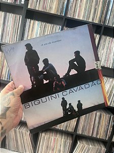 LP - BIQUINI CAVADÃO - A ERA DA INCERTEZA