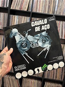 LP - CAVALO DE AÇO - NACIONAL