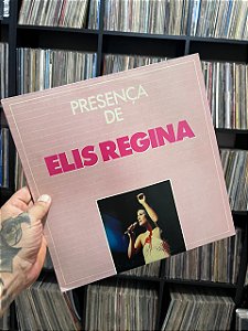 LP - ELIS REGINA - PRESENÇA DE ELIS REGINA