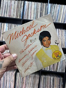 COMPACTO - MICHAEL JACKSON - Thriller / Human Nature / Billie Jean / Beat It