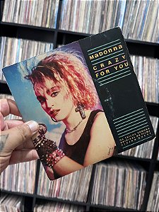 COMPACTO - MADONNA - CRAZY FOR YOU