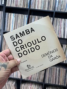 COMPACTO - DEMONIOS DA GAROA - SAMBA DO CRIOLO DOIDO
